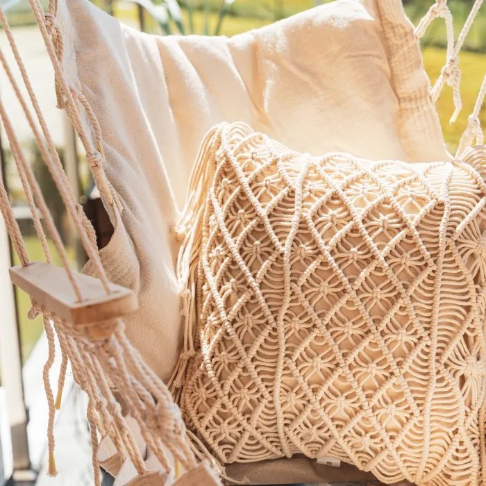 Висящ стол Brasil Exclusive с подлакътници