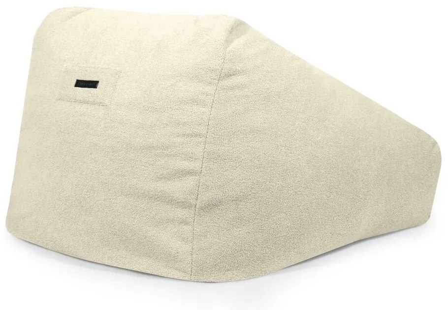 Светлосив пуф от букле Sofa Snug – SLOWDOWN