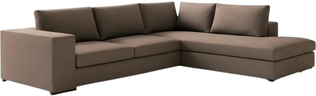 Ъгъл диван Carla-Left-260φ 200β-beige