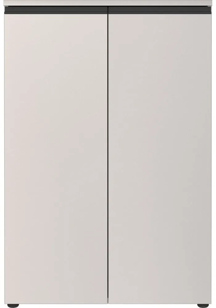 Кремаво шкафче 81x120 cm Bedano – Germania