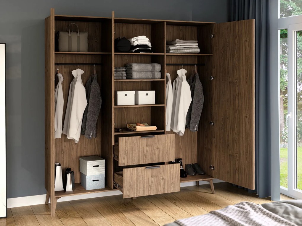 Гардероб Natsi 3-door