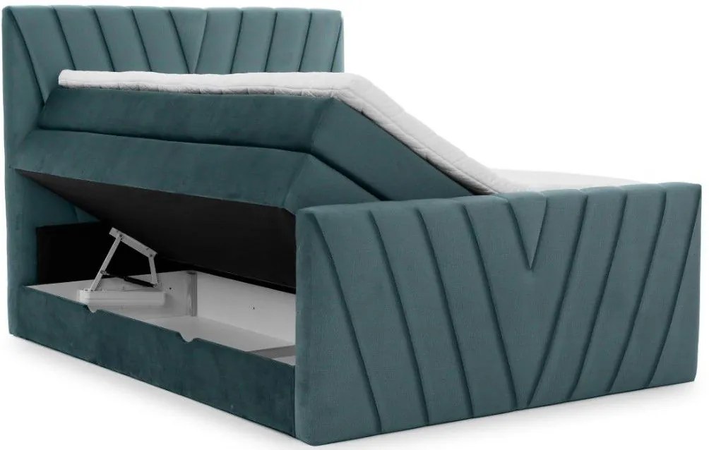 Тапицирано легло Alba-Mple-Anoixto-180 x 200