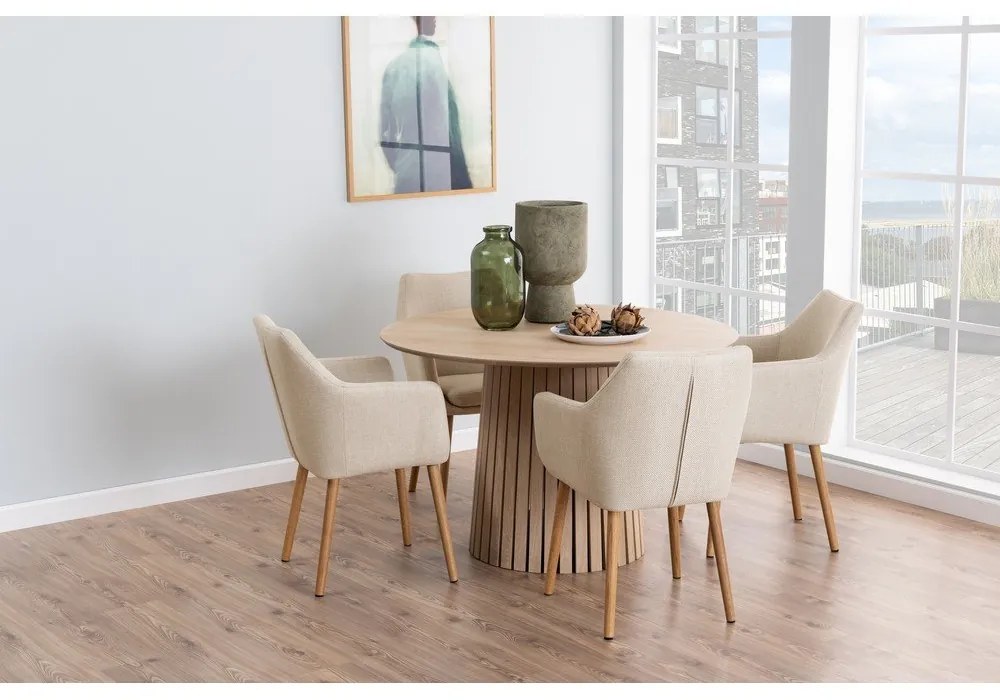 Кръгла маса за хранене ø 120 cm Christo - Actona