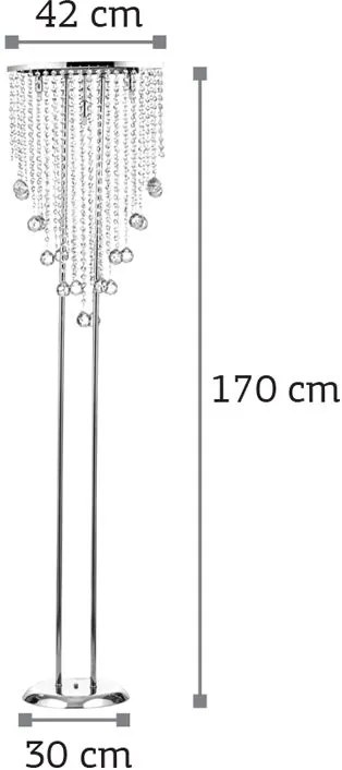 Подова лампа InLight 45334