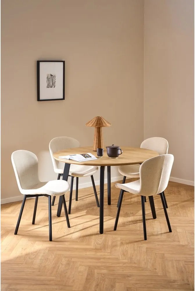 Бежов трапезен стол Esra – Actona