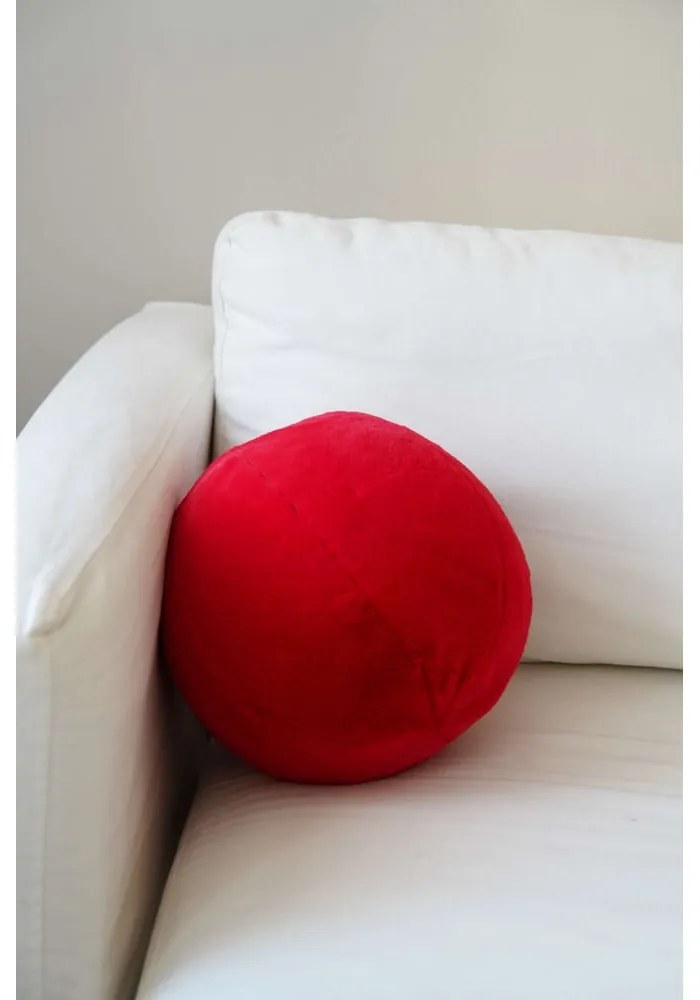 Декоративна възглавница от микроплюш ø 25 cm Top – Mioli Decor