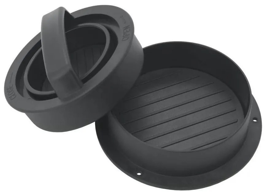 Преса за хамбургери Ø 10cm/6,5cm