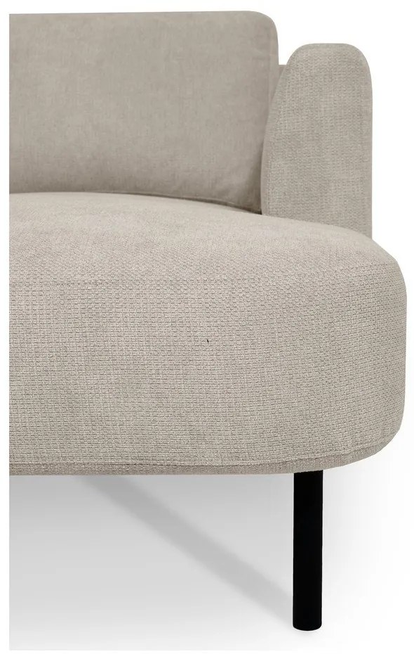 Бежов ъглов диван (ляв ъгъл/"U" форма) Hero – Scandic