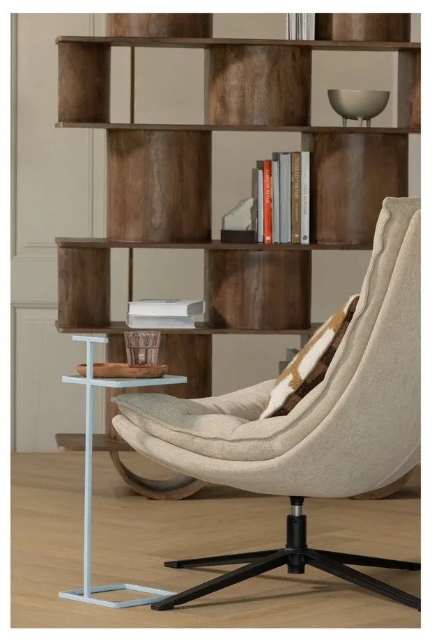 Метална странична масичка 22x22 cm Toste – WOOOD