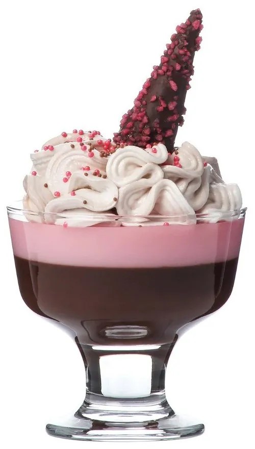 Стъклени чаши в комплект от 6 броя по 0,285 л - Hermia