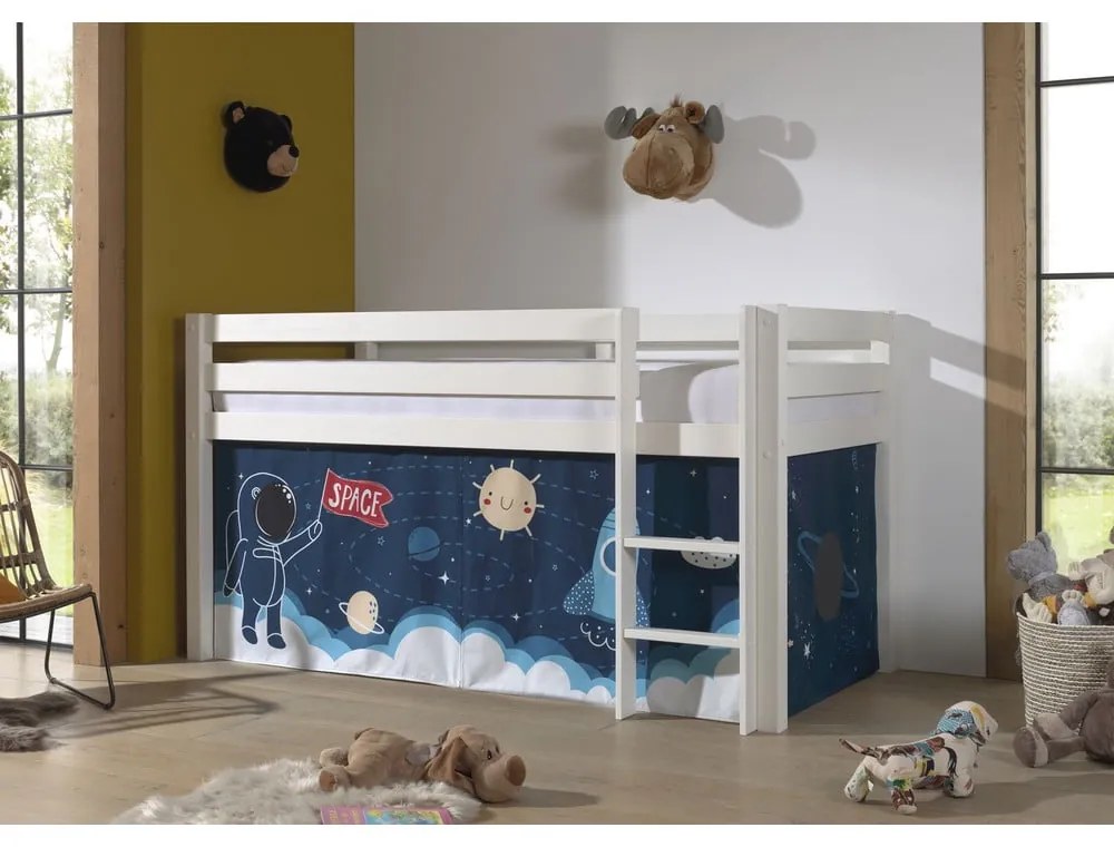 Детска завеса до леглото 4 бр. 195x75 cm Space Shuttle – Vipack