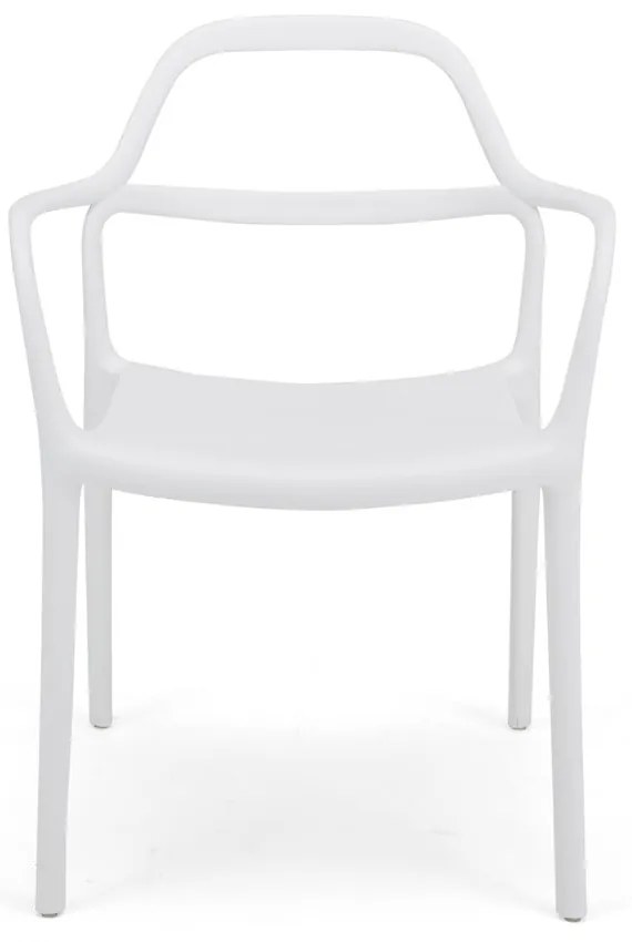 Комплект от 2 бели трапезни стола Chaur Dali - Bonami Selection