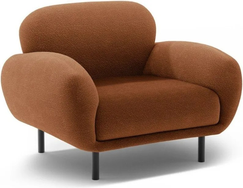 Теракотено кресло от букле Poppy – Micadoni