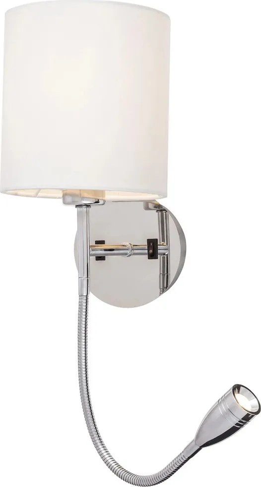 Rabalux Larkin Стенно осветление (аплици) IP20 E27 1x MAX 40 + LED 3W 2800K 6529