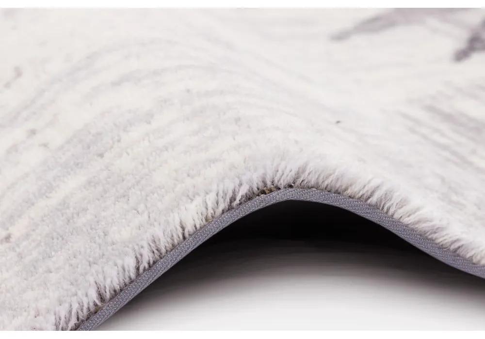 Сив вълнен килим 200x300 cm Tropic - Agnella