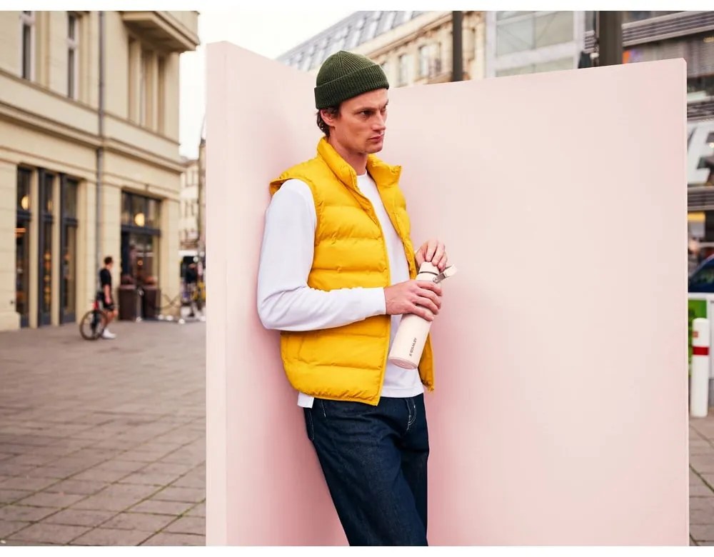 Светлорозова термо бутилка от неръждаема стомана 700 ml IceFlow™ Bottle Fast Flow Rose Quartz – Stanley