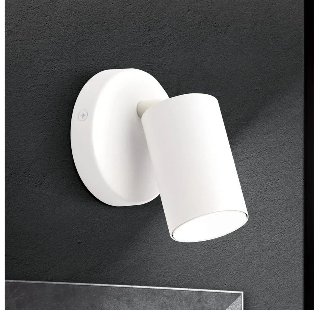 Orion - стенен спот SEAN 1xGU10/13W/230V бяло