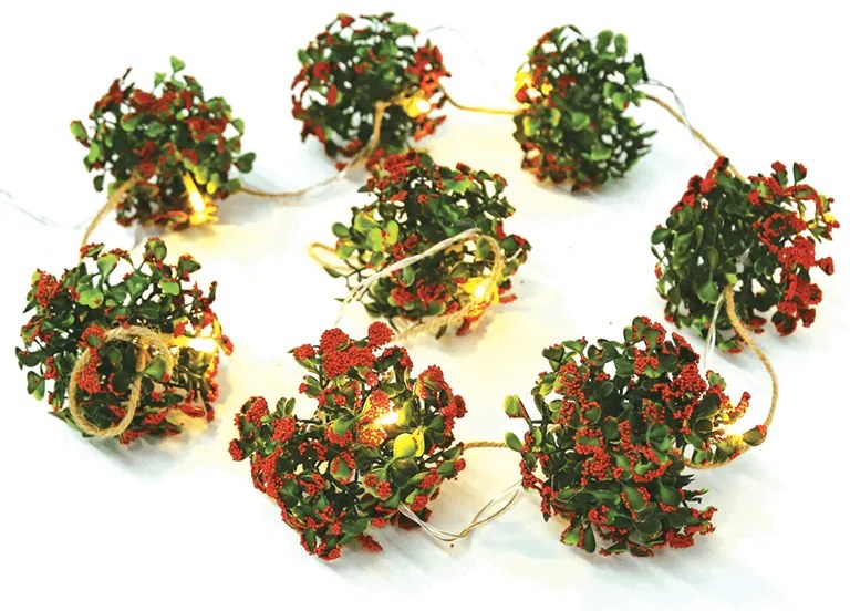 LED светлини Xmas Garland