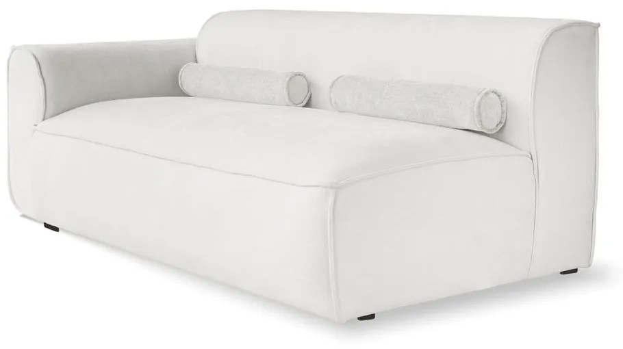 Бял модулен диван (ляв ъгъл) Flex Felix – Miuform