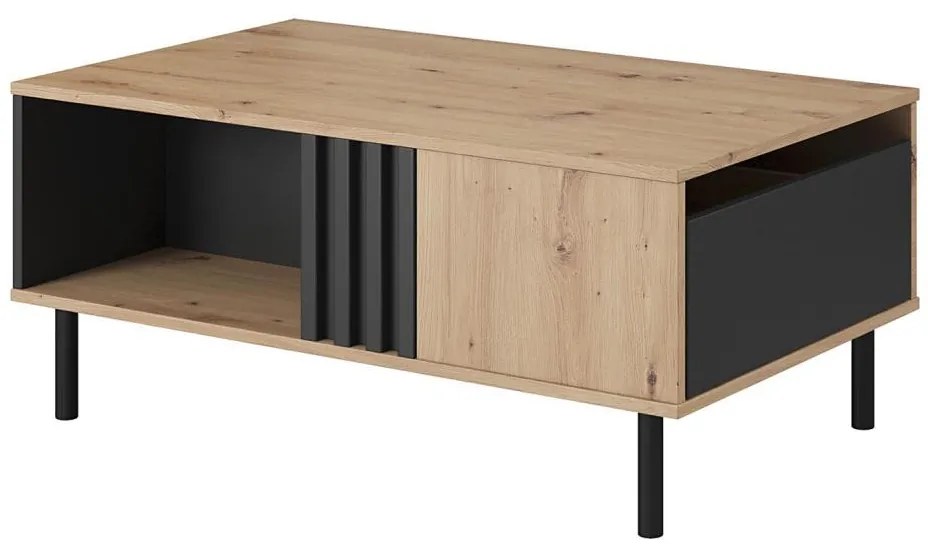 Конферентна маса BADIA дъб/антрацит