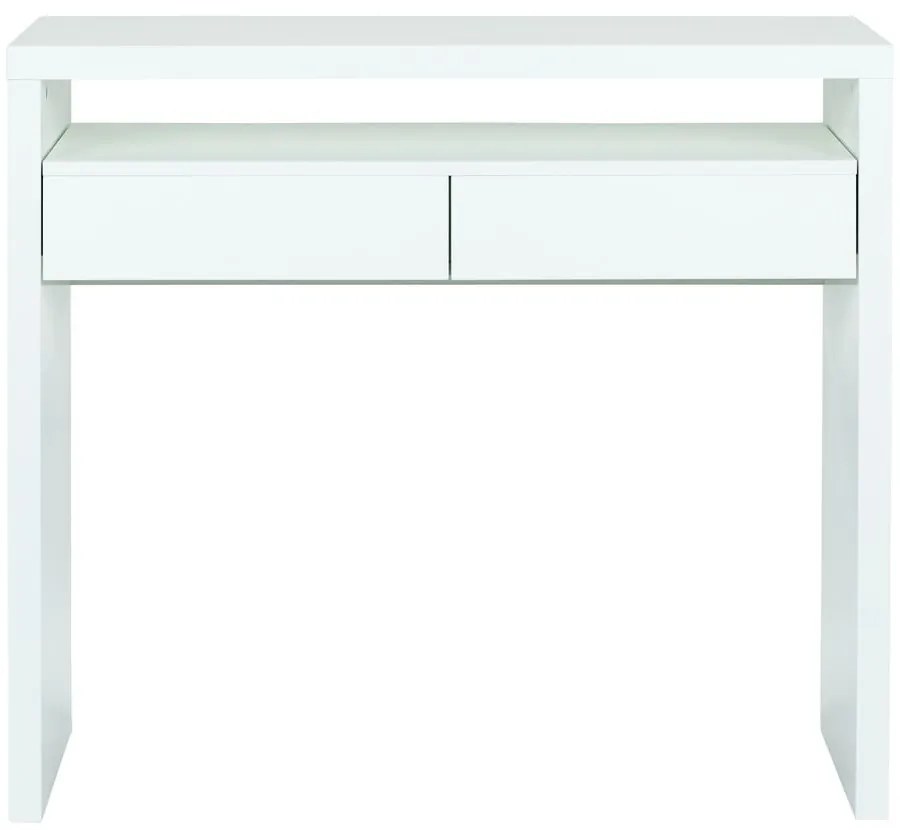 Работно бюро с изтеглящ се плот Конзола Mel - Woodman