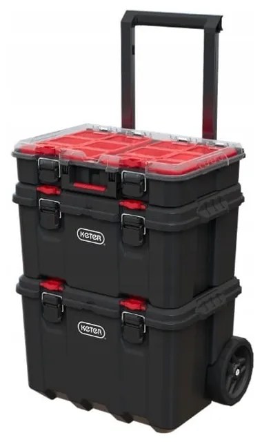 Кутия за инструменти Stack &amp; Roll – Keter