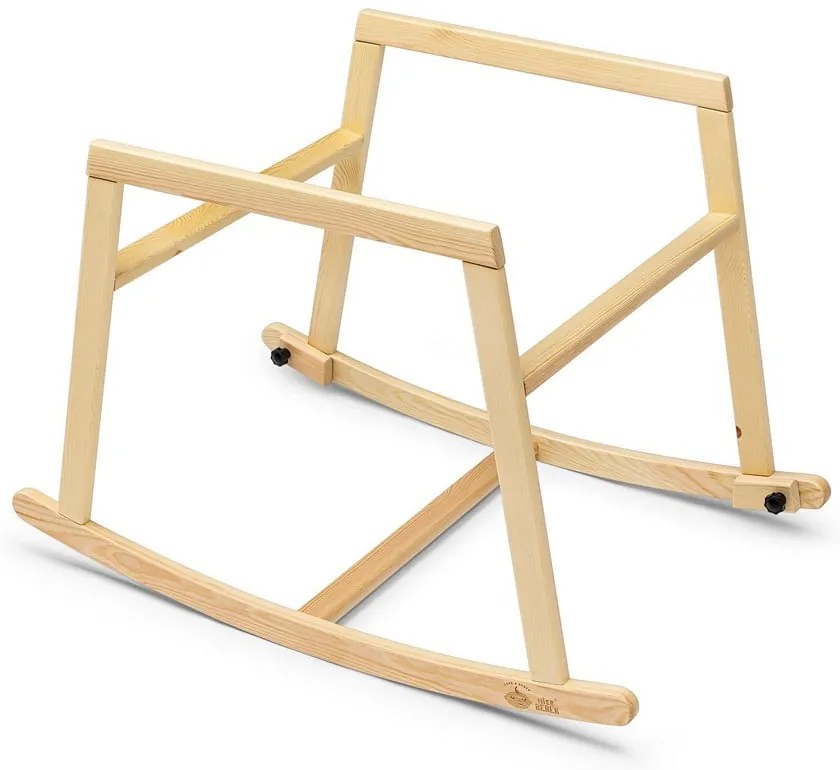 Люлка в розов/естествен цвят Hier - Kalune Design