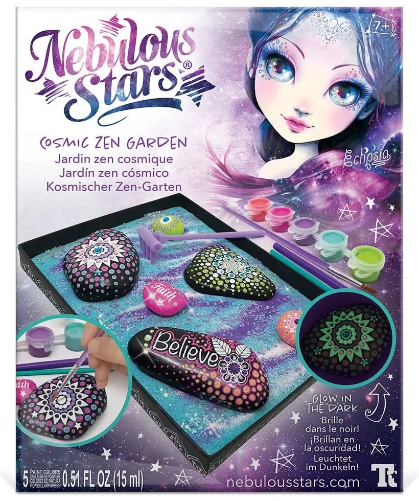 Nebulous Stars - Космическа каменна Дзен градина