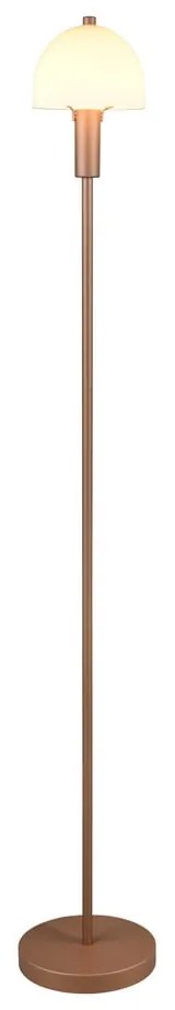 Подова лампа бронзова със стъклен абажур (височина 120 cm) Glenn – Reality