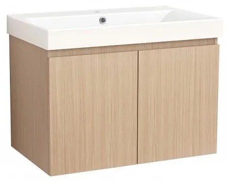 Конзолен PVC шкаф, AMO-75 5157-75, Inter Ceramic, 45x73.5x48.5см