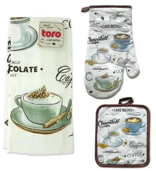 Кухненски комплект CAFE BISTRO 3 части