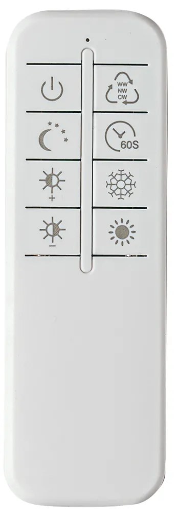 Скандинавска таванна лампа дърво 40 см вкл. LED димируема - Pecker