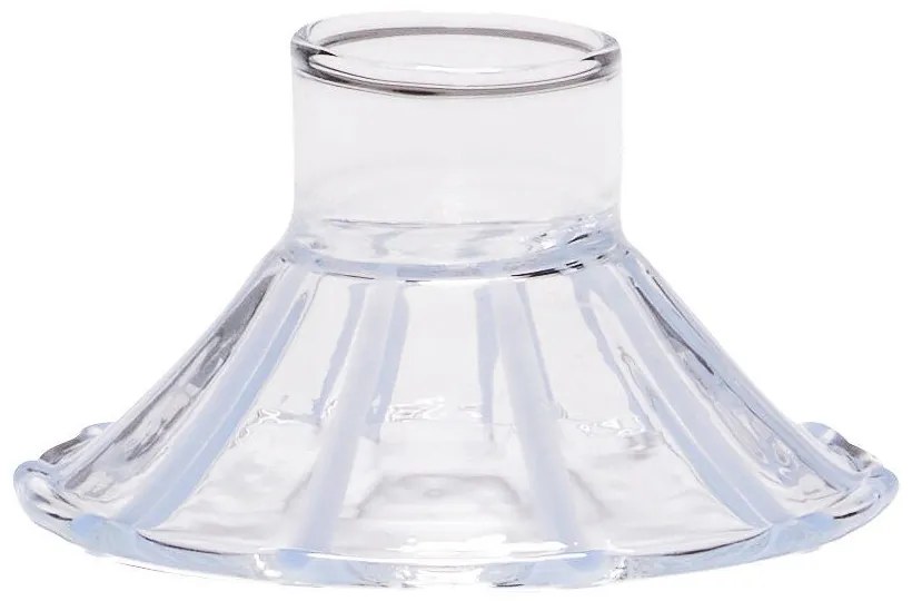 Стъклен свещник Heir – Hübsch