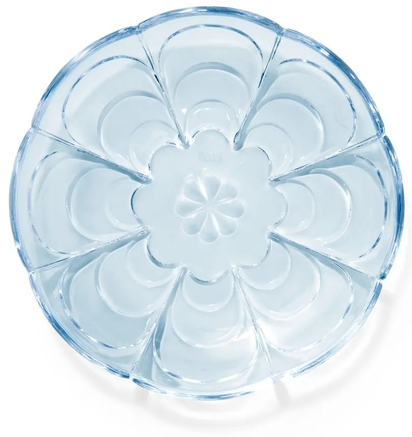 Светлосини десертни стъклени чинии в комплект от 2 бр. ø 16 см Lily - Holmegaard