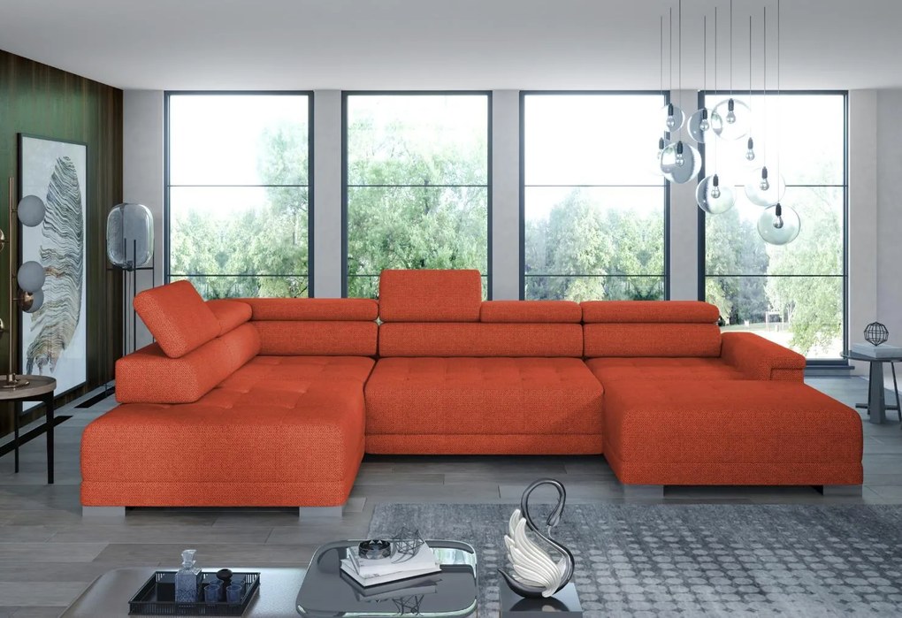 Ъглов диван Carmel plus-Keramidi-Left