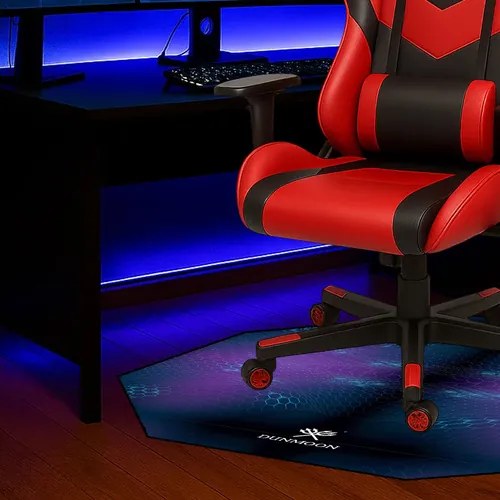 Подложка за игри с противоплъзгащо покритие под стола DUNMOON - 120 cm