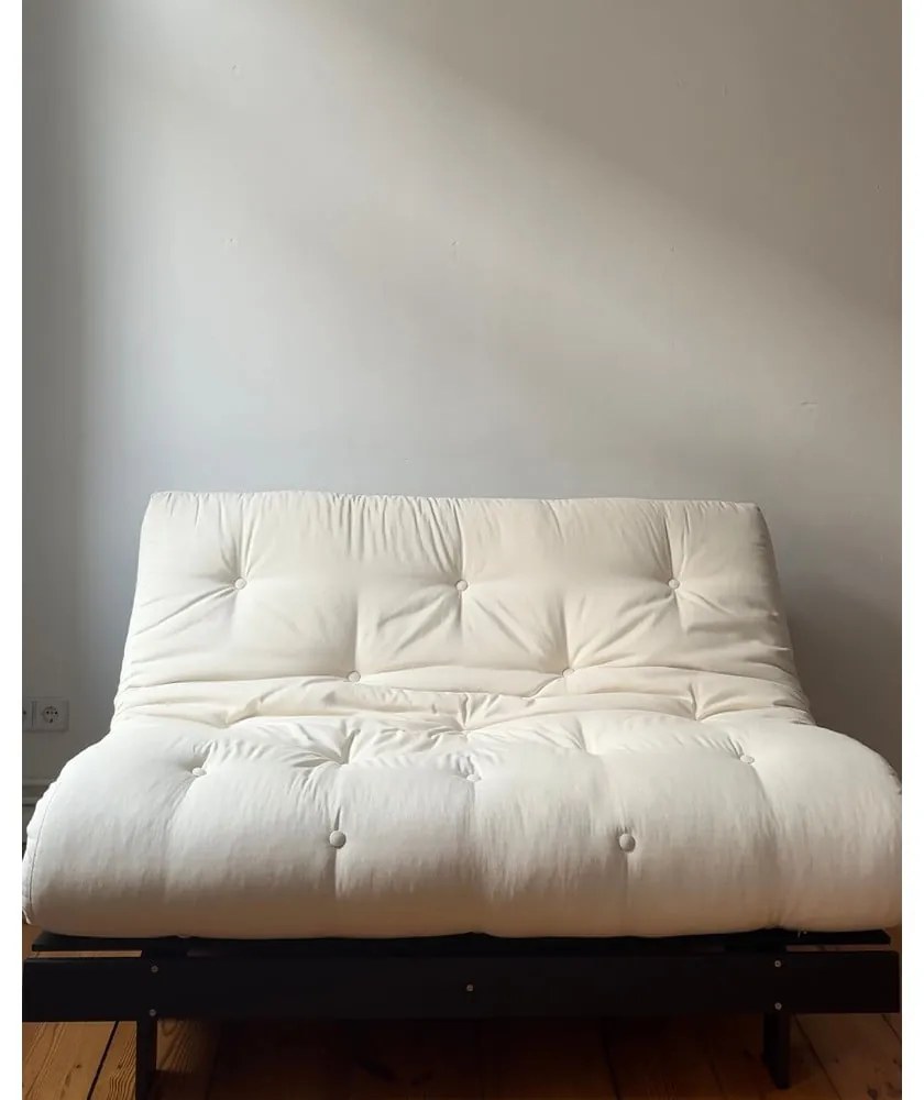 Сгъваем диван в тухлен цвят 160 cm Roots Black Night – Karup Design