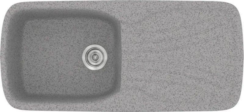 Мивка Sanitec 308-Granite Grey