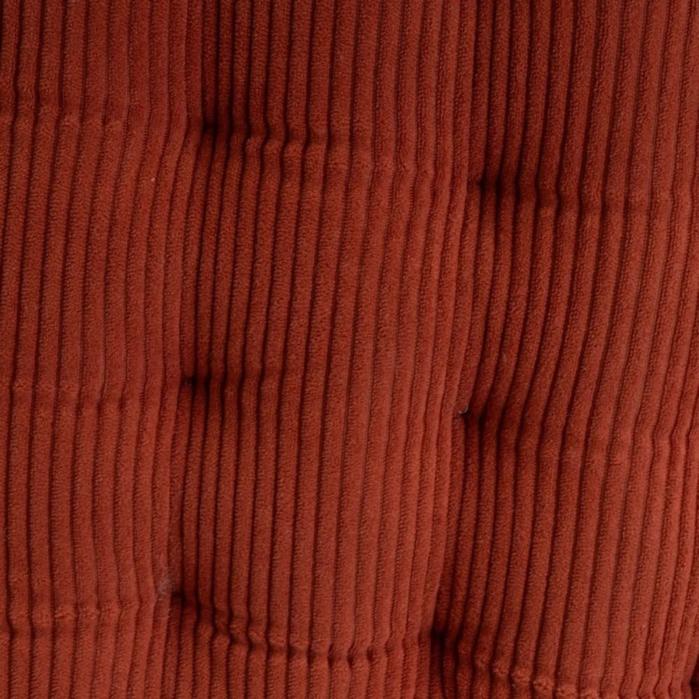 Възглавница за стол от рипсено кадифе 40x40 cm Merely – Casa Selección