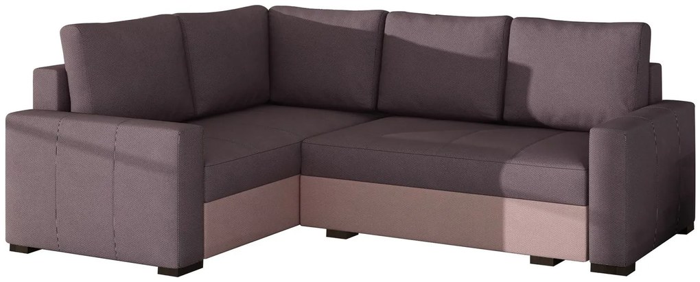 Ъгъл диван Rona-Left-Purple