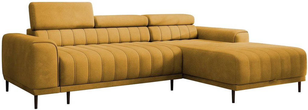 Ъглов Диван Caladon Mini-Moustardi-Right