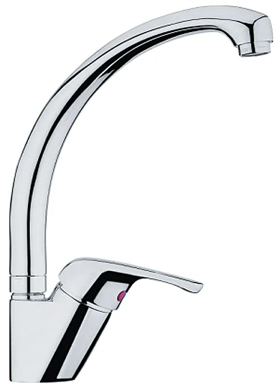 Franke Tap Smeraldo-P spout side HP Иноксов смесител за кухня