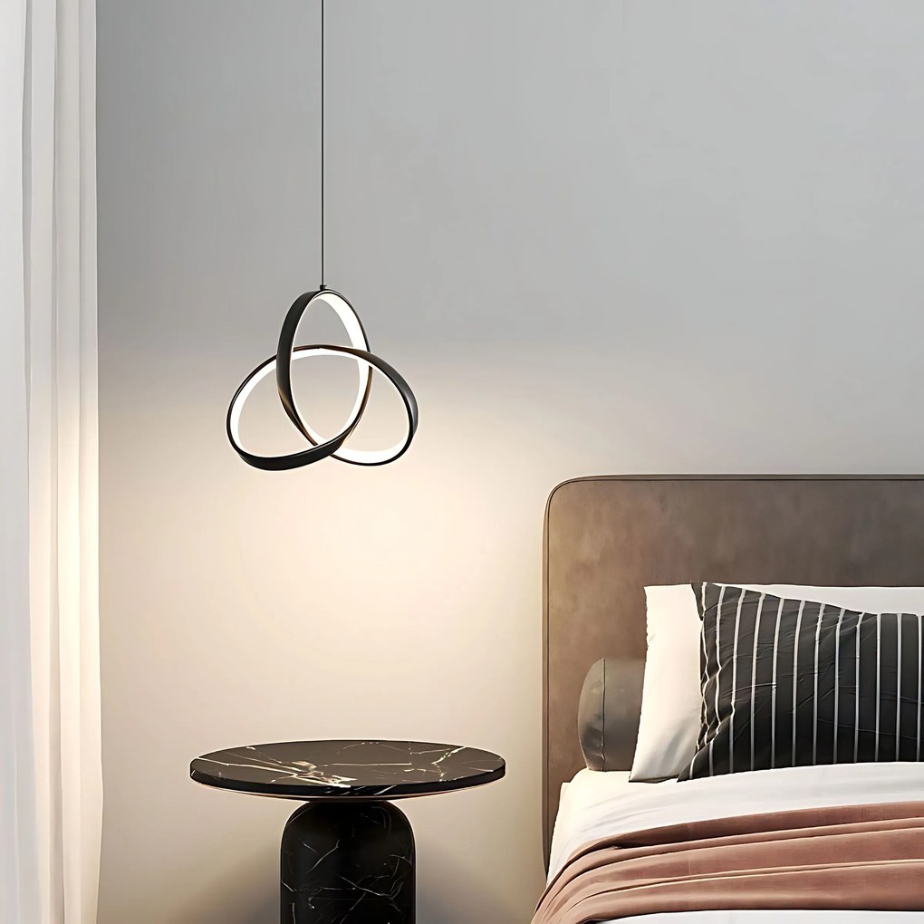 Лампа LED APP1784-CP BLACK