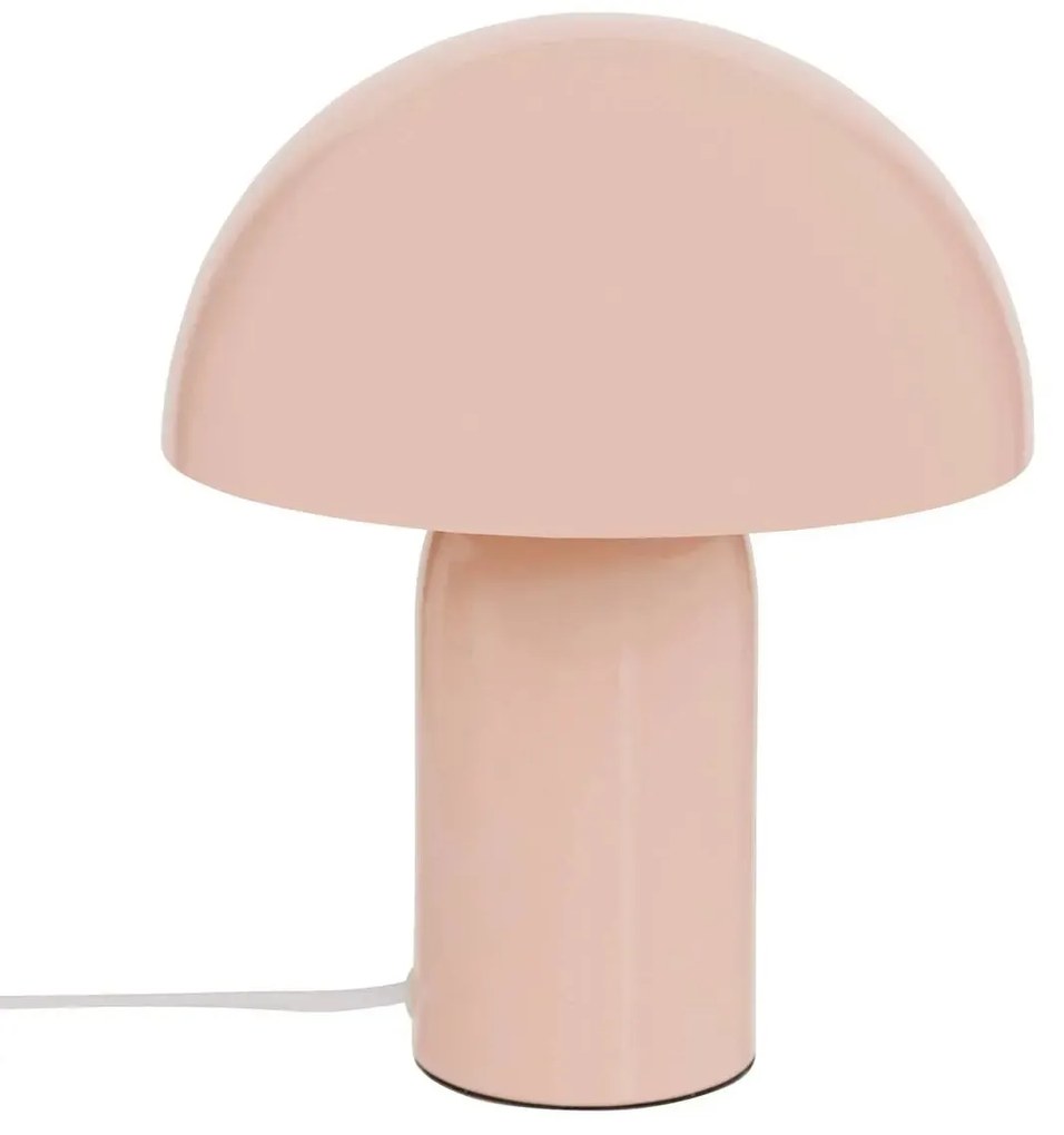 Настолна лампа atmosphera Lito, Метал, 25 cm - Праскова