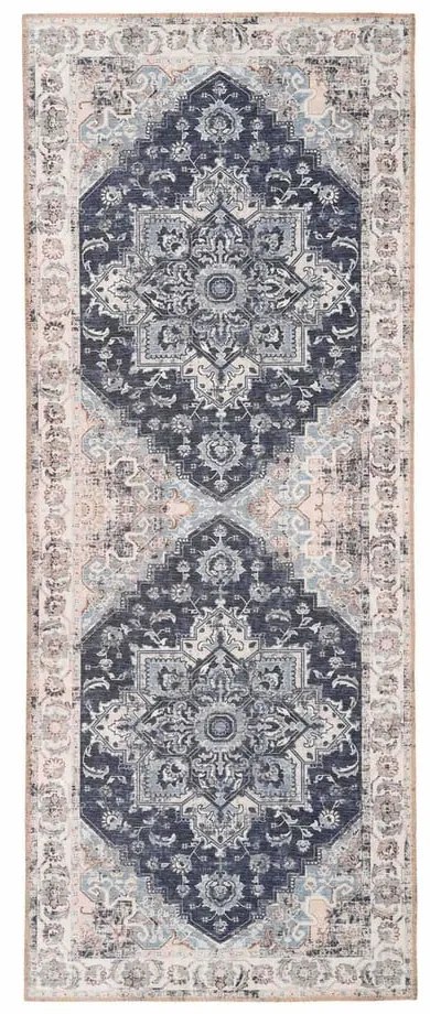 Син килим 200x80 cm Havana - House Nordic