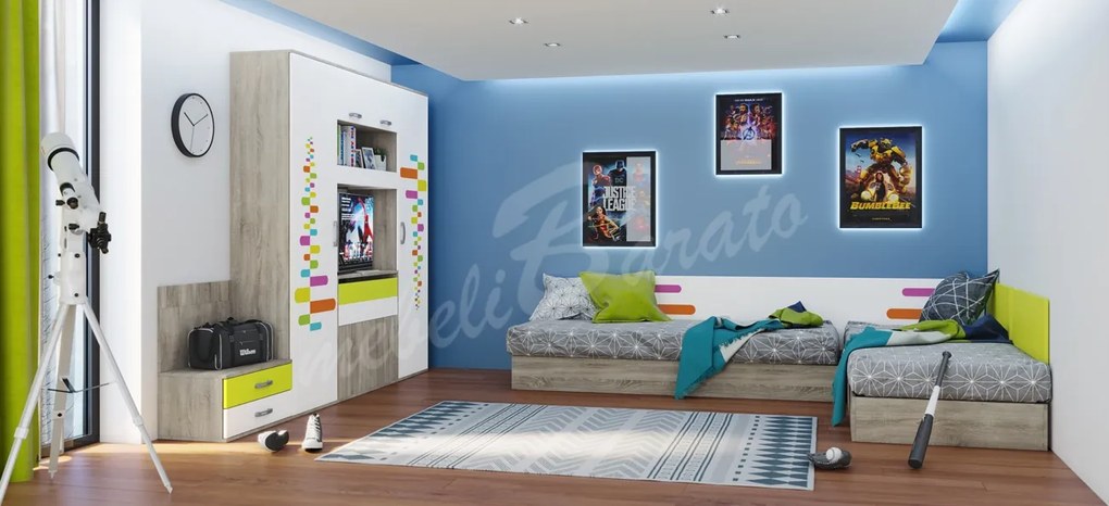 Детска стая CITY 5010