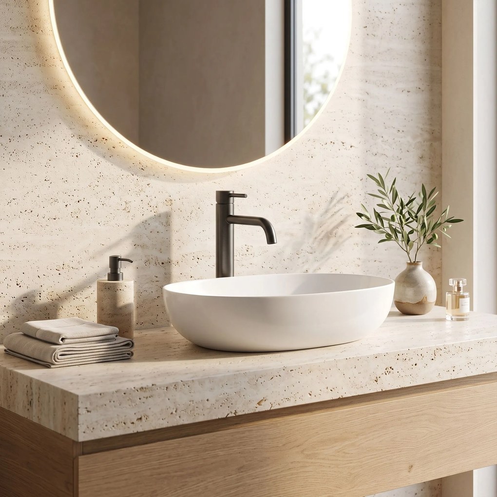 Смесител за мивка Rea Lungo Titan High
