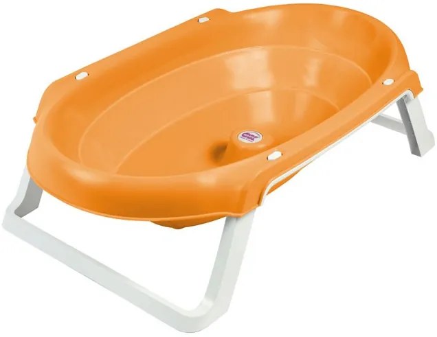 OK Baby - Вана сгъваема Onda SLIM - Оранжева