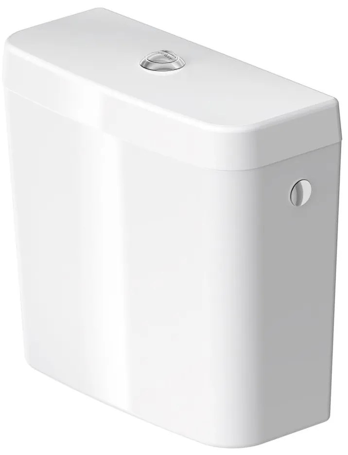 Duravit 927000004 - Тоалетно казанче за WC D-CODE 6/3 л, керамика/бяло