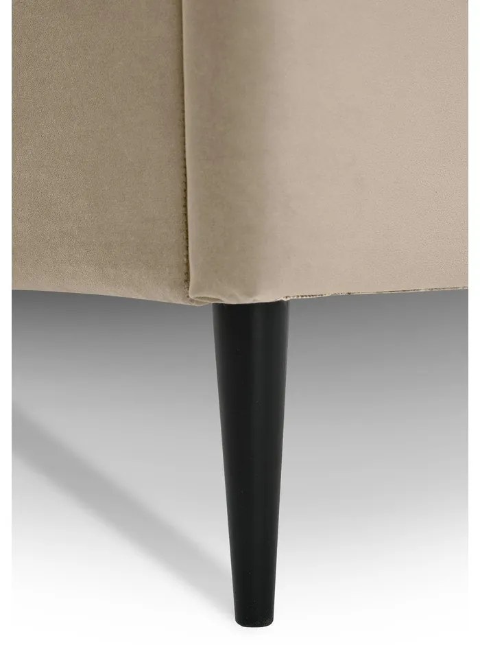 Бежово детско легло 120x200 cm Star – Scandic